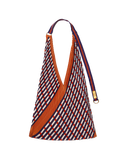 Y SOPHIA TERRACOTTA pleated bag
