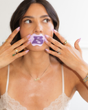 Plastry na usta do spania i przeciw chrapaniu - liliowe