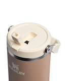Kubek IceFlow Flip Straw 0.89L Almond Cream