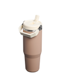 Kubek IceFlow Flip Straw 0.89L Almond Cream