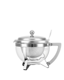 Dzbanek do herbaty Chambord 1 l Chrome Bodum