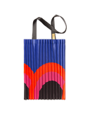 RAINBOW pleated bag
