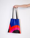 RAINBOW pleated bag