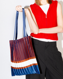 CHIAVARI pleated bag