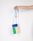 Elegant pleated bag JADE