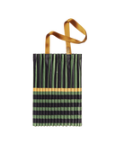 RAVELLO GREEN pleated bag