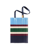 SORRENTO BLUE pleated bag