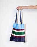 SORRENTO BLUE pleated bag