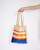 Pleated bag SORRENTO BEIGE