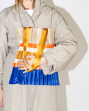Pleated bag SORRENTO BEIGE