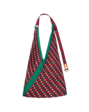 Pleated bag Y SOPHIA GREEN