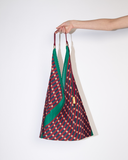 Pleated bag Y SOPHIA GREEN