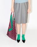 Pleated bag Y SOPHIA GREEN