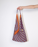 Y SOPHIA TERRACOTTA pleated bag