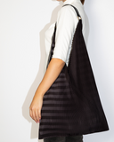 Y CLAUDIA BLACK pleated bag