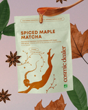 Matcha ceremonialna z przyprawami korzennymi Spiced Maple Matcha / Cosmic Dealer