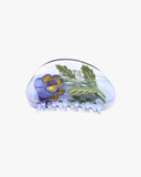Klamra do włosów bratek Violet Pansy Wildflower