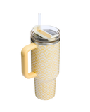 Stanley Quencher H2.O FlowState™ Tumbler 1.18 L Butter Sunflower