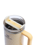 Stanley Quencher H2.O FlowState™ Tumbler 1.18 L Butter Sunflower