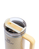 Stanley Quencher H2.O FlowState™ Tumbler 0.89 L Butter Sunflower
