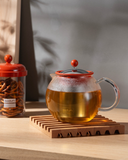 Zaparzacz do herbaty Assam 1 l Lava Falls Bodum