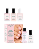 Zestaw do manicure Routine Green Hortencia