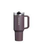 Stanley Quencher Flipstraw ProTour Tumbler 1.18L Fig Pinstripe