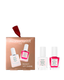 Manucurist Active Mini Duo - świąteczny zestaw dwóch mini lakierów 2026