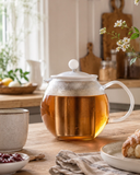 Zaparzacz do herbaty Assam 1 l Pure White Bodum
