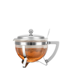 Dzbanek do herbaty Chambord 1 l Chrome Bodum