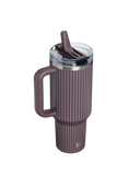 Stanley Quencher Flipstraw ProTour Tumbler 1.18L Fig Pinstripe