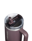 Stanley Quencher Flipstraw ProTour Tumbler 1.18L Fig Pinstripe