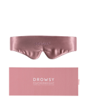 Jedwabna maska do spania Feather Weight - Damask Rose