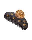 Klamra do włosów słońce i gwiazdy Sun and Stars Astrology