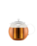 Zaparzacz do herbaty Assam 1 l Pure White Bodum