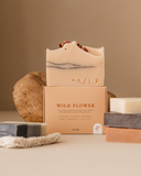 Wild Flower AZUR Natural Bar Soap
