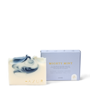Mighty Mint AZUR Natural Bar Soap