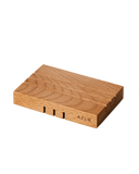Wooden soap dish