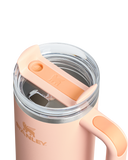 Stanley Quencher H2.O FlowState™ Tumbler 0.89 L Orange Cream