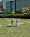 Stanley Quencher H2.O FlowState™ Tumbler 0.89 L Courtside Cream