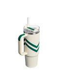 Stanley Quencher H2.O FlowState™ Tumbler 0.89 L Courtside Cream