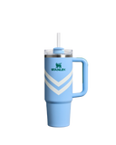 Stanley Quencher H2.O FlowState™ Tumbler 0.89 L Cornflower Chevron