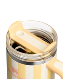 Stanley Quencher H2.O FlowState™ Tumbler 0.89 L Butter Cabana Gloss