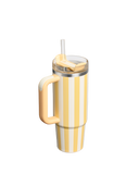 Stanley Quencher H2.O FlowState™ Tumbler 0.89 L Butter Cabana Gloss