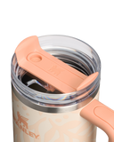 Stanley Quencher H2.O FlowState™ Tumbler 0.89 L Apricot Palms