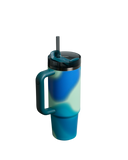 Stanley Quencher H2.O FlowState™ Tumbler 0.89 L Coastal Teal Motion
