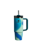 Stanley Quencher H2.O FlowState™ Tumbler 0.89 L Coastal Teal Motion