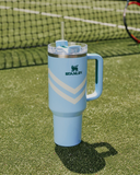 Stanley Quencher H2.O FlowState™ Tumbler 1.18 L Cornflower Chevron