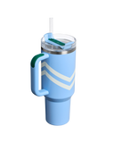 Stanley Quencher H2.O FlowState™ Tumbler 1.18 L Cornflower Chevron