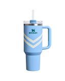 Stanley Quencher H2.O FlowState™ Tumbler 1.18 L Cornflower Chevron